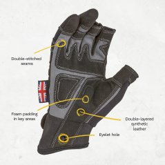 Rukavice Dirty Rigger Comfort Fit Framer 3volné prsty