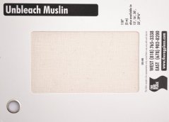 Ungebleichter Musselin (Unbleach muslin)