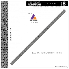 Exo Tattoo pro Titan Labirint Reverse - Sada 8 kusů
