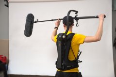 Easyrig Boom Rig, včetně vesty a tašky
