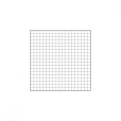 6' x 6' Butterfly Grids, 50°