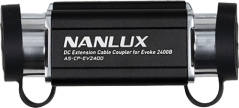 Nanlux DC Extension Cable Coupler for Evoke 2400B Lighting
