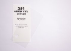 251 Quarter White Diffusion