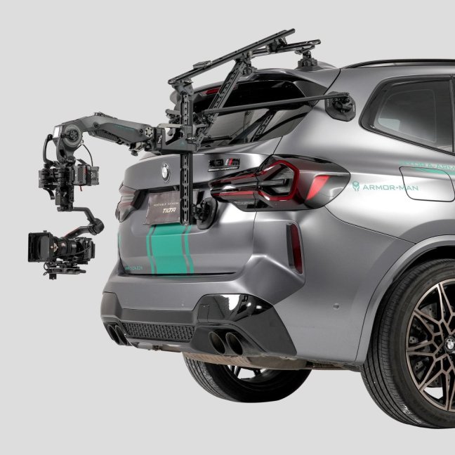 Hydra Alien Pro systém pro montáž kamery na automobil