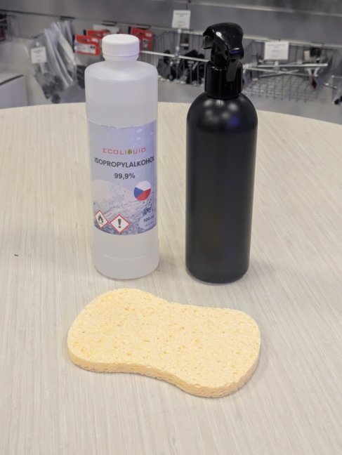 BR sada odrazových ploch III - 3x rám 100x100 cm, 6x plocha