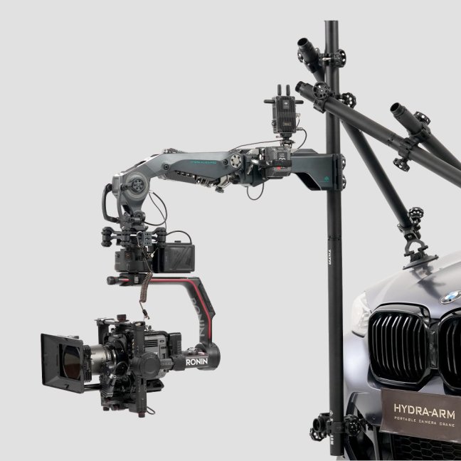 Hydra Alien Pro - systém pro montáž kamery na automobil