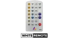Infrared White Remote Control
