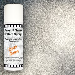 Dirty down Frost Snow effect spray 400ml (námraza a sníh)