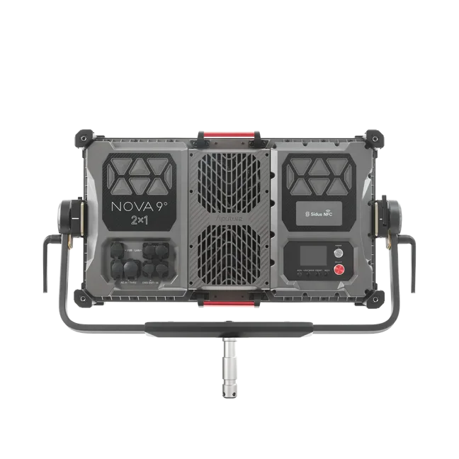 Aputure NOVA 9° 2x1 Rolling Hard Case Kit