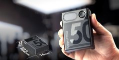 Professional V-mount power bank, 50 Wh / 100 W