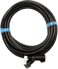 Nanlux Evoke 2400B 12 m DC Connection Cable with Durable Silicone Sheath