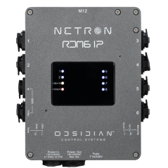 Obsidian Netron RDM6 IP – DMX/RDM splitter