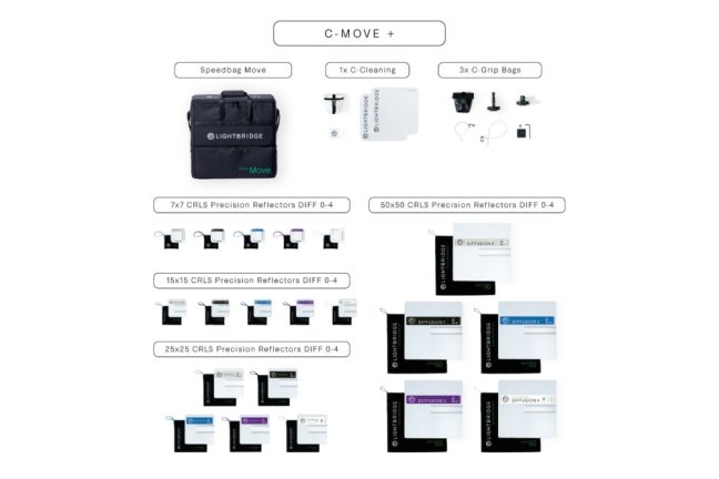 LightBridge C-Move+ DS (Gen2) Kit