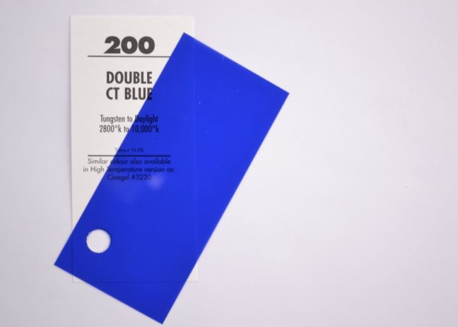 200 Double CT Blue