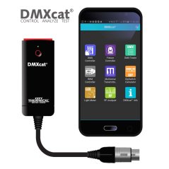 DMXcat Multi Function Test Tool for DMX/RDM Control