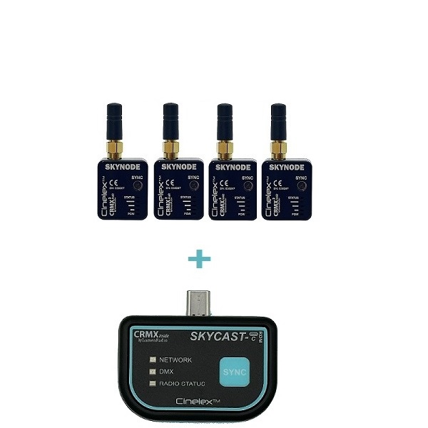 Cinelex SkyCast C-RDM a 4x Skynode