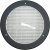 DROP-IN lens, flood, large rectangle, green (175 m