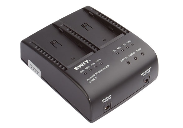 Nabíječka na dvě baterie kompatibilní se Sony NP-F series