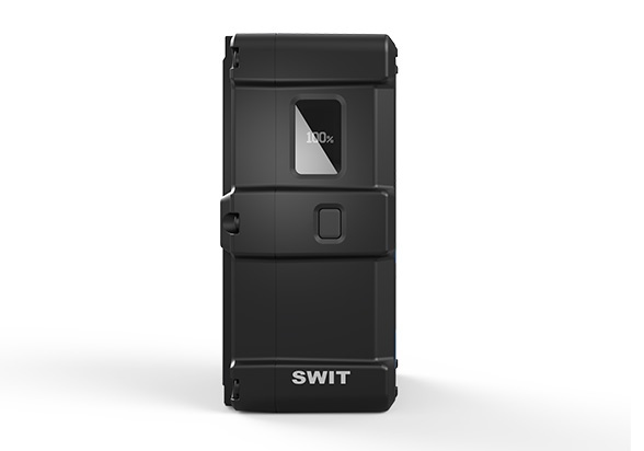 SWIT CIMO-D290S 290Wh Bi-Voltage OLED info Cine V-mount Battery