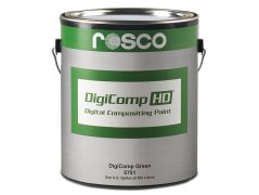 Základná farba Rosco Digicomp zelená (green screen), 3,8 litra