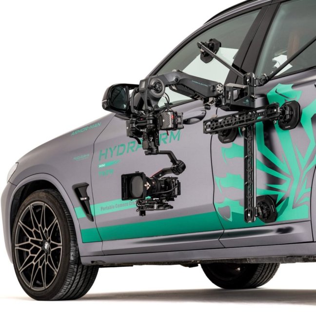 Hydra Alien Pro - systém pro montáž kamery na automobil
