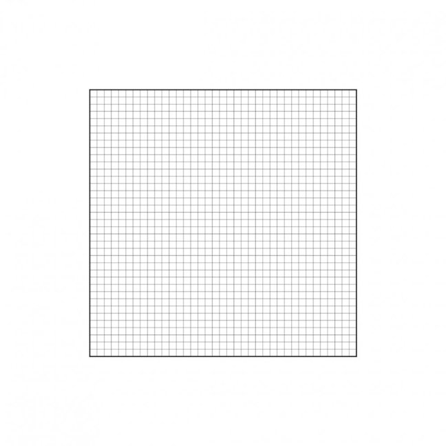 12' x 12' Butterfly Grids, 40°