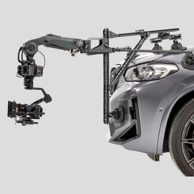 Hydra Alien Pro systém pro montáž kamery na automobil