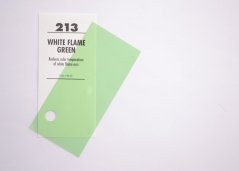 213 White flame green