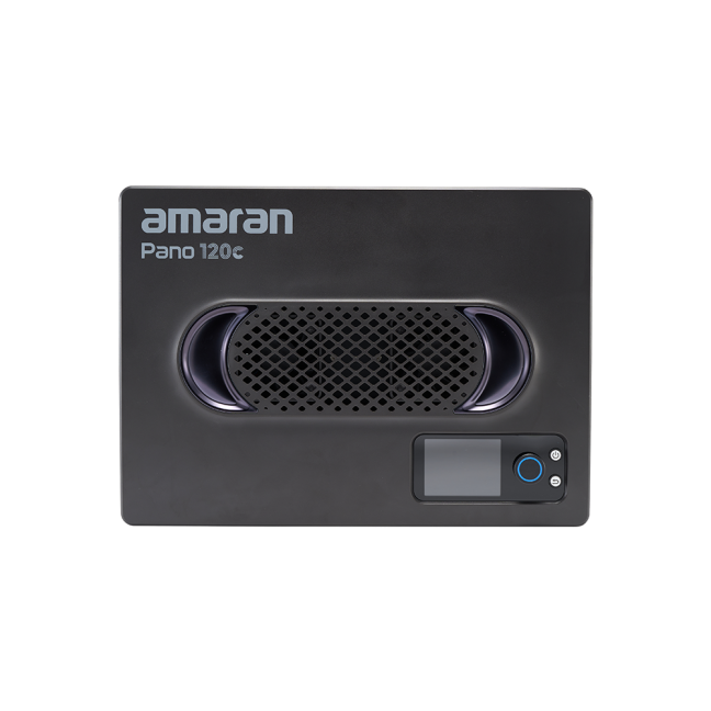 amaran Pano 120c Kit - Charcoal