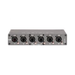 Netron NS8 8-portový sieťový switch s PoE 100 W a montážou do polovičného racku