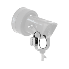 amaran USB‑C to 5‑Pin DMX In/Out Adapter