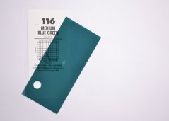 116 Mittelblau-Grün