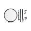 amaran Verge Max Kit kruhový bi-color LED