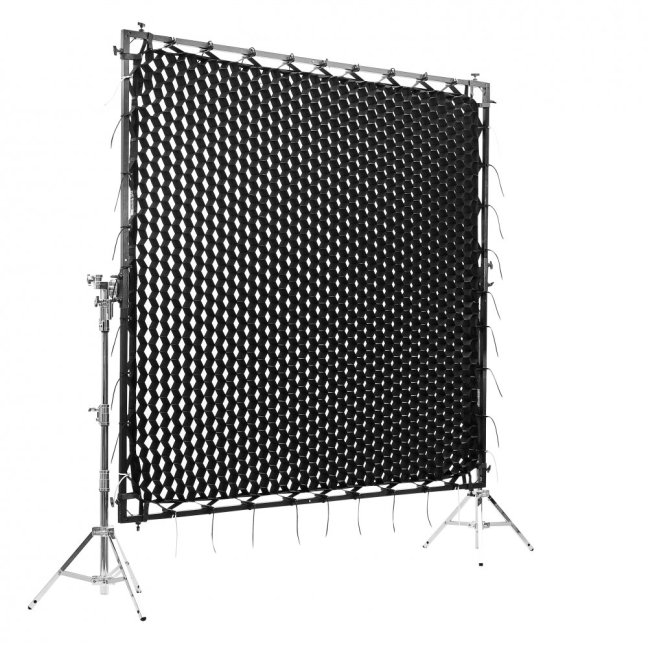 12' x 12' Schmetterlingsgitter HONEYCOMB 40°