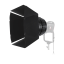 Aputure CF10 Fresnel a klapky kit