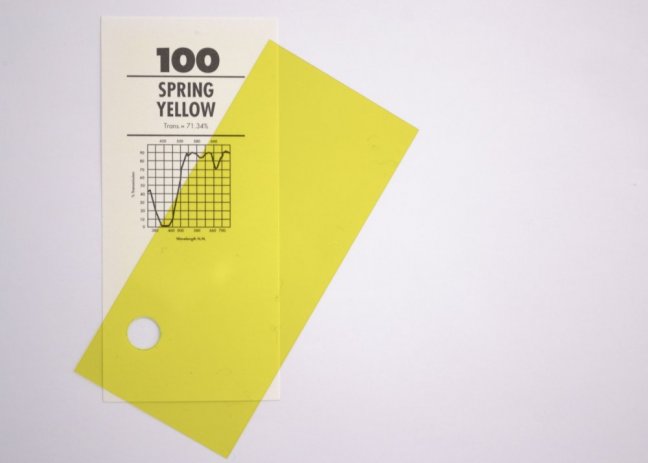 100 Spring yellow
