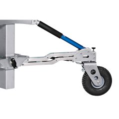 Long John Silver Junior Stand with Foam-Filled Wheels