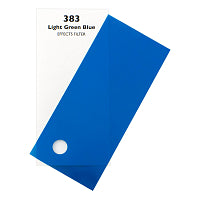 383 Light green blue