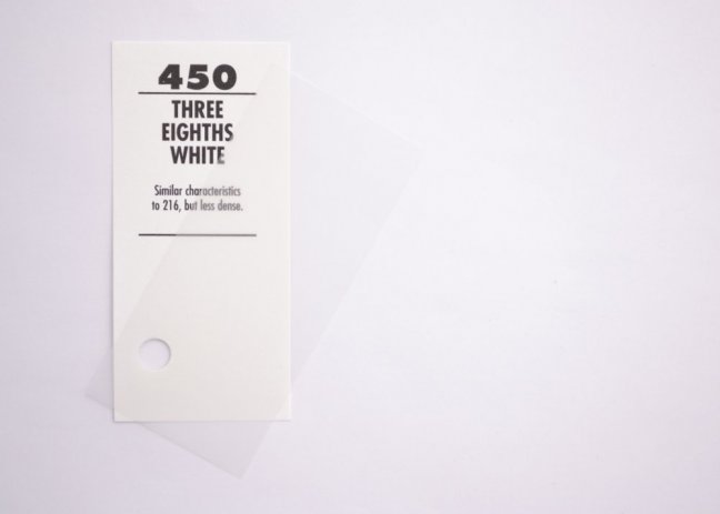 450 Three Eighths White Diffusion