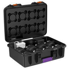 Astera SolaBulb Kit – sada 8 LED žárovek, snootů a PowerStation v kufru