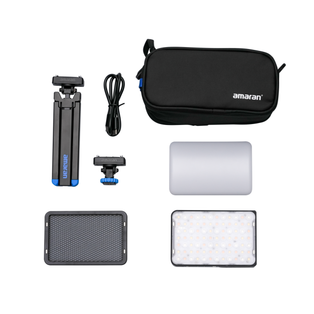 amaran Ace 25c - travel kit - Barva: Růžová