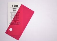 128 Leuchtendes Rosa