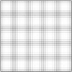 20' x 20' Butterfly Grids, 50°