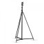 Black Steel Tall Stand