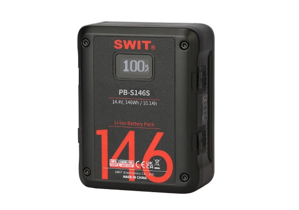 SWIT PB-S146S 146Wh V-mount baterie pro cine kamery