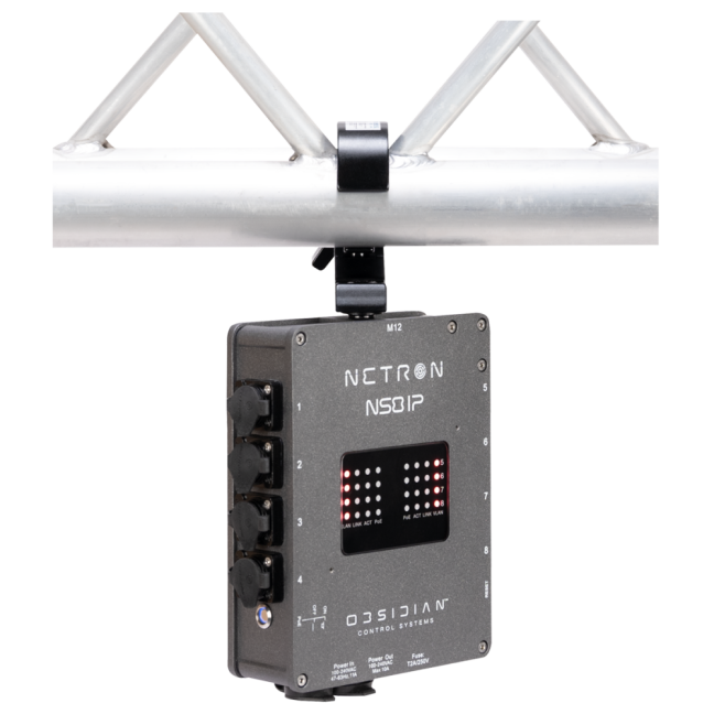 Obsidian Netron NS8 IP – Síťový switch