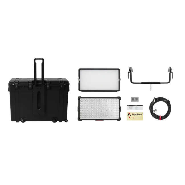 Aputure NOVA 9° 2x1 Rolling Hard Case Kit