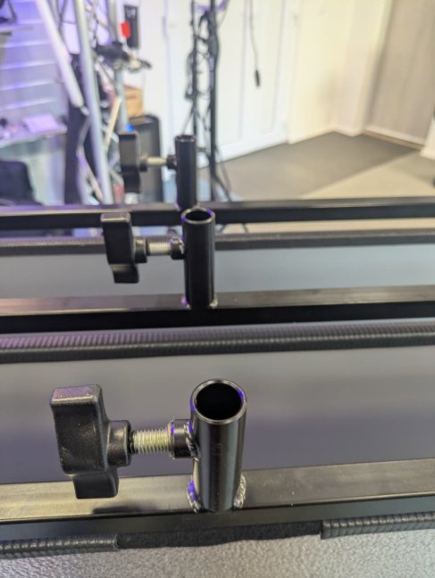 BR sada odrazových ploch III - 3x rám 100x100 cm, 6x plocha