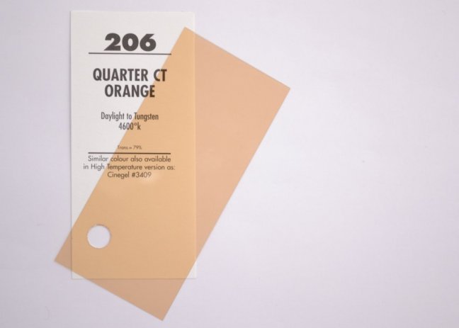 206 Quarter CT Orange