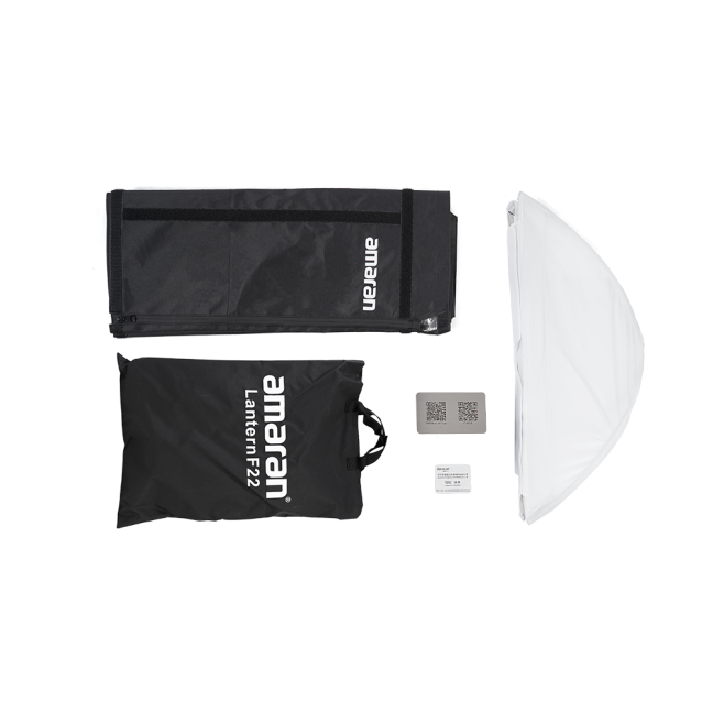 Lantern pro amaran F22 měkký světelný modifikátor